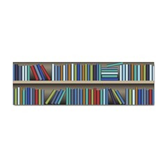 Bookshelf Sticker (bumper)