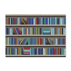 Bookshelf Sticker A4 (100 Pack) by Mog4mog4