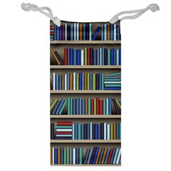 Bookshelf Jewelry Bag