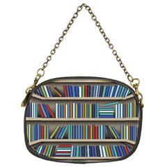 Bookshelf Chain Purse (one Side) by Mog4mog4