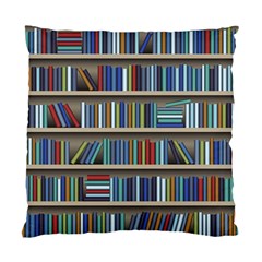 Bookshelf Standard Cushion Case (one Side) by Mog4mog4