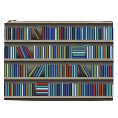 Bookshelf Cosmetic Bag (xxl) by Mog4mog4