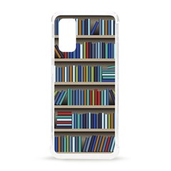 Bookshelf Samsung Galaxy S20 6 2 Inch Tpu Uv Case by Mog4mog4