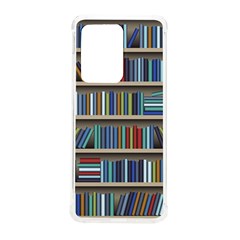 Bookshelf Samsung Galaxy S20 Ultra 6 9 Inch Tpu Uv Case by Mog4mog4