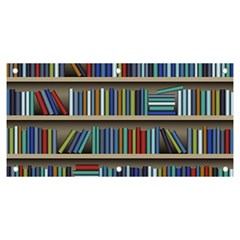 Bookshelf Banner And Sign 6  X 3  by Mog4mog4