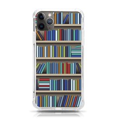 Bookshelf Iphone 11 Pro Max 6 5 Inch Tpu Uv Print Case by Mog4mog4