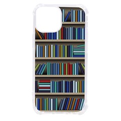 Bookshelf Iphone 13 Mini Tpu Uv Print Case by Mog4mog4