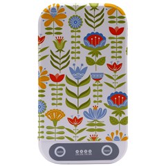 Seamless Pattern With Various Flowers Leaves Folk Motif Sterilizers by Mog4mog4