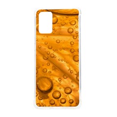 Lime Water Bubbles Macro Light Detail Background Samsung Galaxy S20plus 6 7 Inch Tpu Uv Case by Mog4mog4