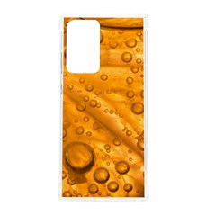 Lime Water Bubbles Macro Light Detail Background Samsung Galaxy Note 20 Ultra Tpu Uv Case by Mog4mog4