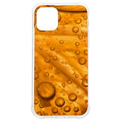 Lime Water Bubbles Macro Light Detail Background Iphone 12/12 Pro Tpu Uv Print Case by Mog4mog4