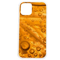 Lime Water Bubbles Macro Light Detail Background Iphone 12 Pro Max Tpu Uv Print Case by Mog4mog4