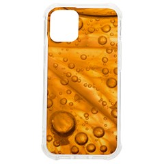 Lime Water Bubbles Macro Light Detail Background Iphone 12 Mini Tpu Uv Print Case	 by Mog4mog4