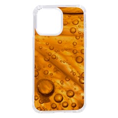 Lime Water Bubbles Macro Light Detail Background Iphone 14 Pro Max Tpu Uv Print Case by Mog4mog4