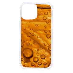 Lime Water Bubbles Macro Light Detail Background Iphone 13 Mini Tpu Uv Print Case by Mog4mog4