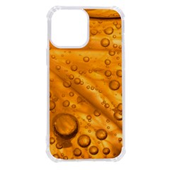 Lime Water Bubbles Macro Light Detail Background Iphone 13 Pro Max Tpu Uv Print Case by Mog4mog4