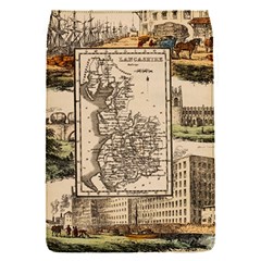 Antique Map Railway Lines Railway Train Char Removable Flap Cover (s) by Mog4mog4