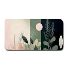 Spring Floral Plants Foliage Minimal Minimalist Medium Bar Mat by Mog4mog4