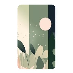 Spring Floral Plants Foliage Minimal Minimalist Memory Card Reader (rectangular) by Mog4mog4