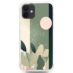 Spring Floral Plants Foliage Minimal Minimalist Iphone 12/12 Pro Tpu Uv Print Case by Mog4mog4