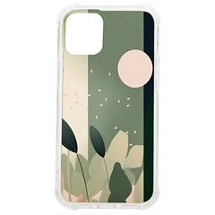 Spring Floral Plants Foliage Minimal Minimalist Iphone 12 Mini Tpu Uv Print Case	 by Mog4mog4