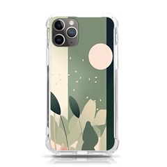 Spring Floral Plants Foliage Minimal Minimalist Iphone 11 Pro 5 8 Inch Tpu Uv Print Case by Mog4mog4