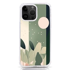 Spring Floral Plants Foliage Minimal Minimalist Iphone 14 Pro Max Tpu Uv Print Case by Mog4mog4