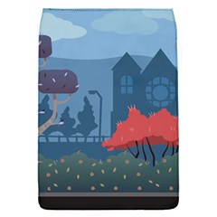 Town Vector Illustration Illustrator City Urban Removable Flap Cover (s) by Mog4mog4