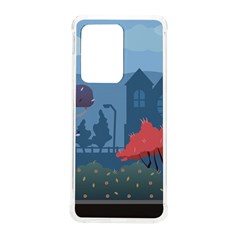 Town Vector Illustration Illustrator City Urban Samsung Galaxy S20 Ultra 6 9 Inch Tpu Uv Case by Mog4mog4