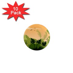 Forest Images Vector 1  Mini Magnet (10 Pack)  by Mog4mog4