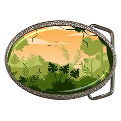 Forest Images Vector Belt Buckles by Mog4mog4