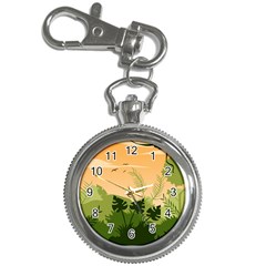 Forest Images Vector Key Chain Watches by Mog4mog4