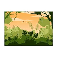 Forest Images Vector Sticker A4 (10 Pack) by Mog4mog4