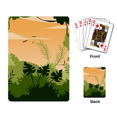 Forest Images Vector Playing Cards Single Design (rectangle) by Mog4mog4