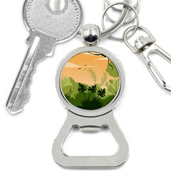 Forest Images Vector Bottle Opener Key Chain by Mog4mog4