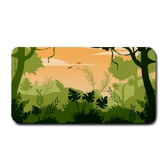 Forest Images Vector Medium Bar Mat by Mog4mog4