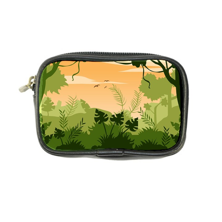 Forest Images Vector Coin Purse