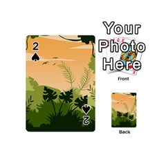 Forest Images Vector Playing Cards 54 Designs (mini) by Mog4mog4