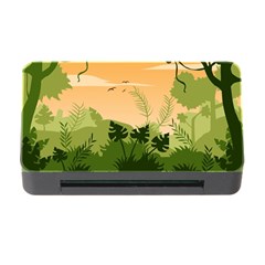 Forest Images Vector Memory Card Reader With Cf by Mog4mog4