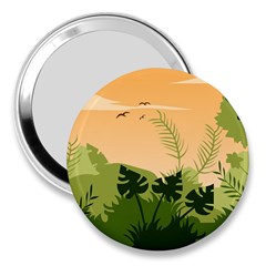 Forest Images Vector 3  Handbag Mirrors by Mog4mog4