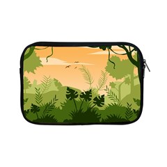 Forest Images Vector Apple Ipad Mini Zipper Cases by Mog4mog4