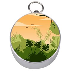 Forest Images Vector Silver Compasses by Mog4mog4