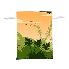 Forest Images Vector Lightweight Drawstring Pouch (s) by Mog4mog4