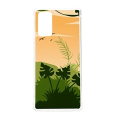 Forest Images Vector Samsung Galaxy Note 20 Tpu Uv Case by Mog4mog4