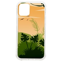 Forest Images Vector Iphone 12 Mini Tpu Uv Print Case	 by Mog4mog4