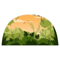 Forest Images Vector Anti Scalding Pot Cap by Mog4mog4