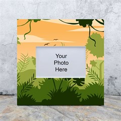 Forest Images Vector White Box Photo Frame 4  X 6  by Mog4mog4