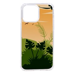 Forest Images Vector Iphone 14 Pro Max Tpu Uv Print Case by Mog4mog4