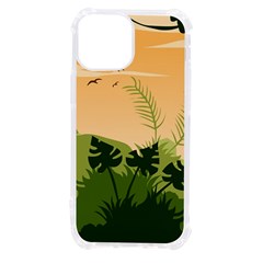 Forest Images Vector Iphone 13 Mini Tpu Uv Print Case by Mog4mog4