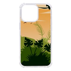 Forest Images Vector Iphone 13 Pro Tpu Uv Print Case by Mog4mog4